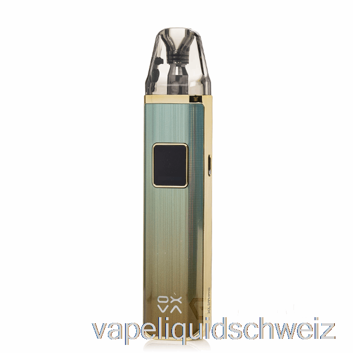 Oxva Xlim Pro 30 W Pod-System Gleamy Cyan Vape Ohne Nikotin
